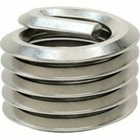 BSC PREFERRED 18-8 Stainless Steel Helical Insert 8-36 Right-Hand Thread 0.164 Long, 10PK 91732A017
